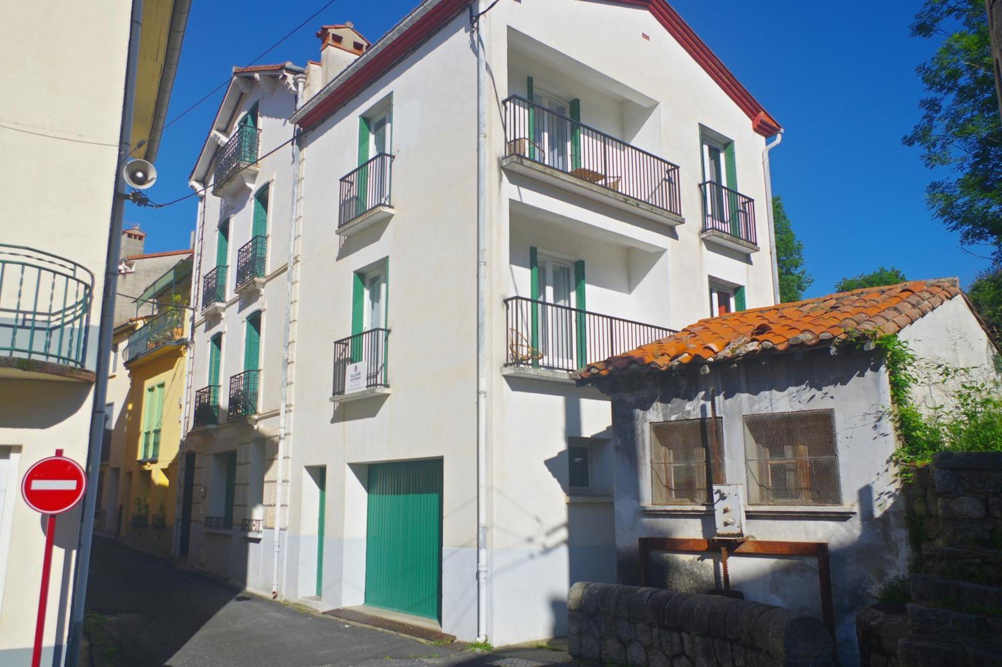 Studio Bacivers Cote Jardin Prats-de-Mollo-la-Preste Exterior foto